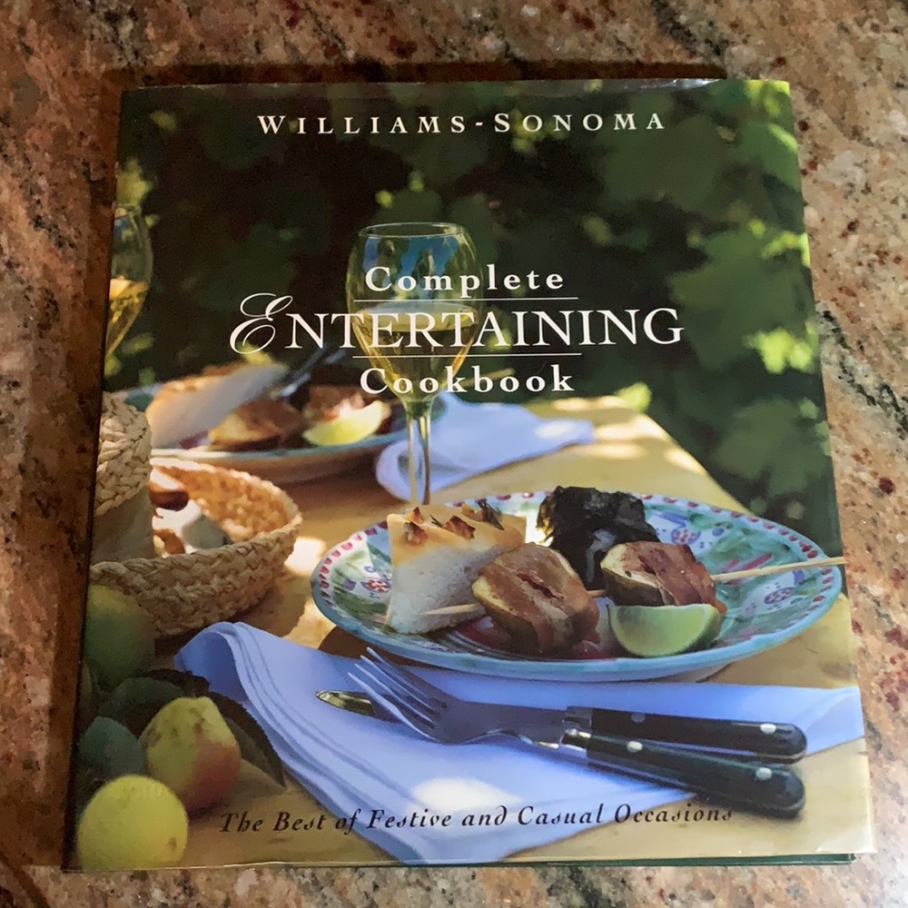 Williams-Sonoma Complete Entertaining Cookbook